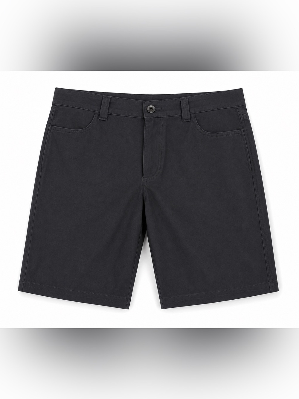 Eddie Bauer Black Performance Bermuda Shorts Women's Size 8‎